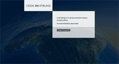 Desktop Screenshot of cook-stirling.com