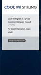 Mobile Screenshot of cook-stirling.com